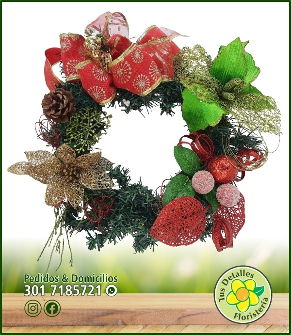 Corona Navidad #01 / $75.000