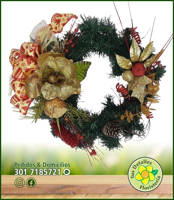 Corona Navidad #03 / $75.000