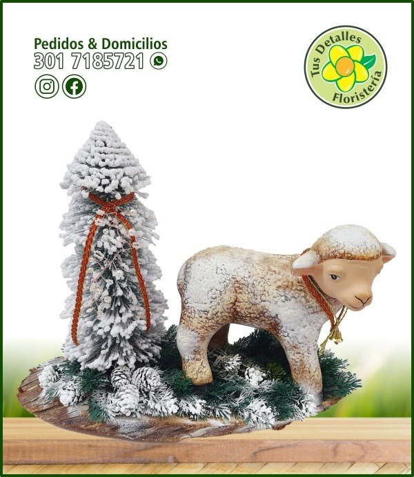 Oveja Navideña #01 /$120.000