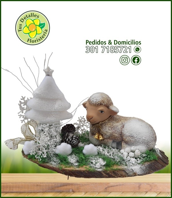 Oveja Navideña #02 /$120.000