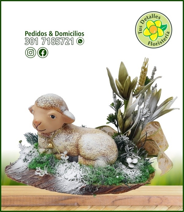 Oveja Navideña #03 /$120.000