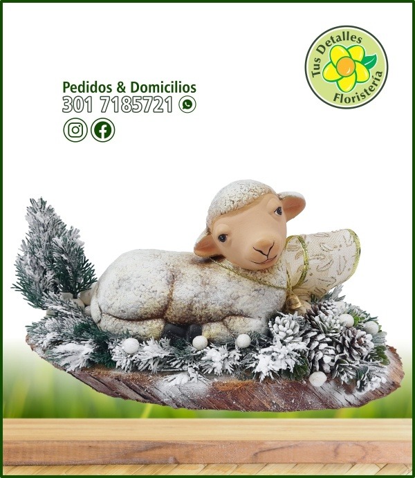 Oveja Navideña #04 /$120.000