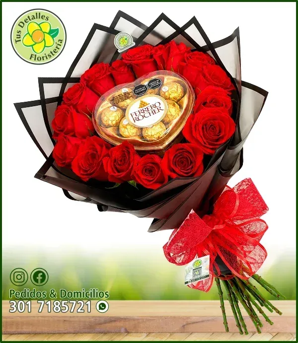 Ram. #01 / Rosas y Ferrero ♥ / $180.000