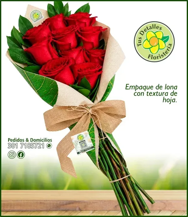 Ram. # 11 / 10 Rosas en Lona / $115.000