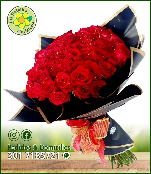 Ramillete #03 / 70 Rosas / $471.000