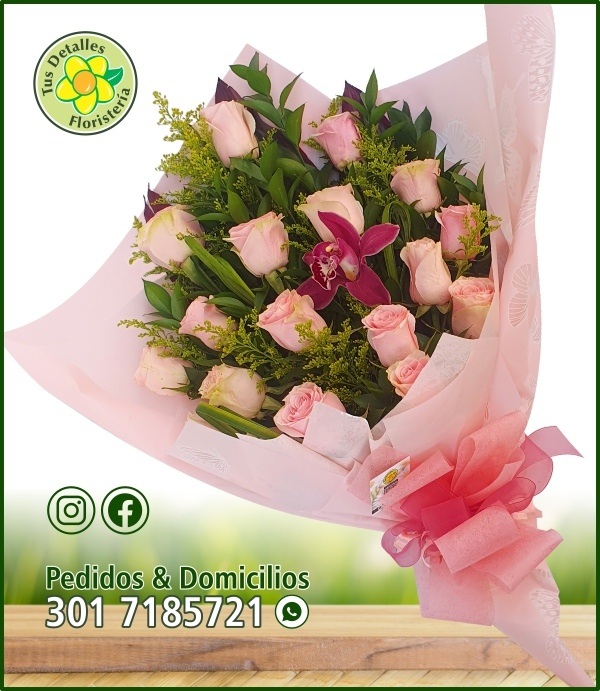 Bouquet # 01 UE-ML / $154.000