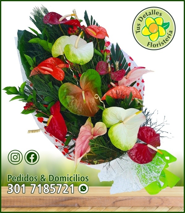 Bouquet # 10 UU-MU / $115.000