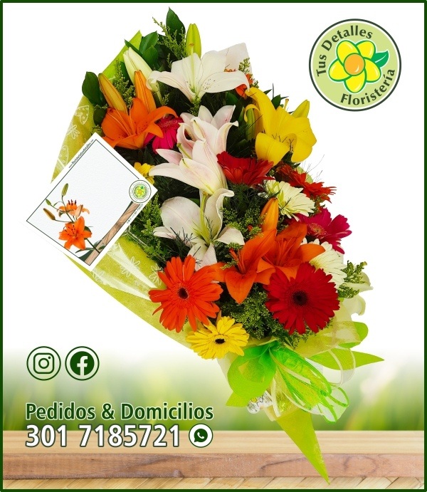 Bouquet # 10 UU-UI / $145.000