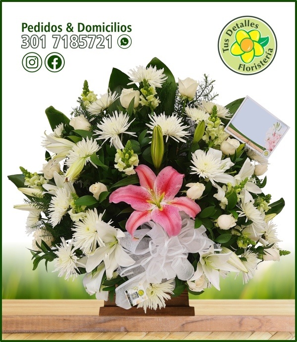 Ramo Condolencias # 08 / $244.000