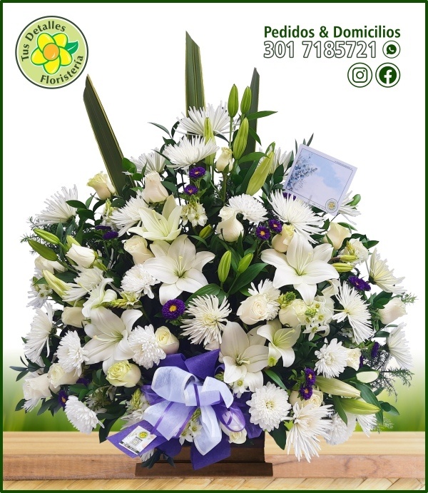 Ramo Condolencias # 03 / $348.000
