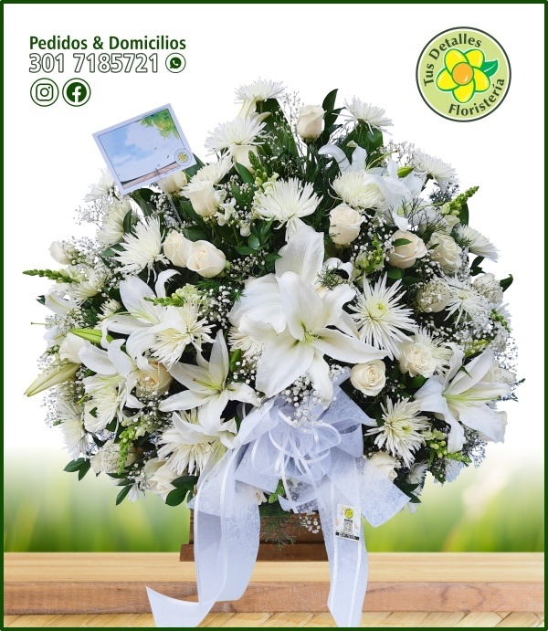Ramo Condolencias # 11 / $307.000