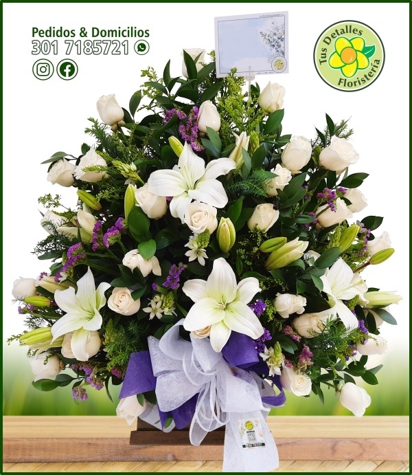 Ramo Condolencias # 01 / $257.000