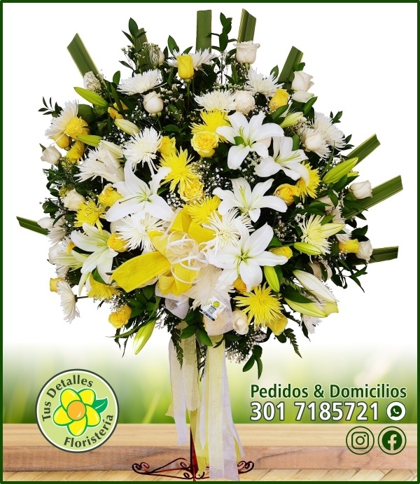 Ramo Herraje Condolencias # 02 / $366.000