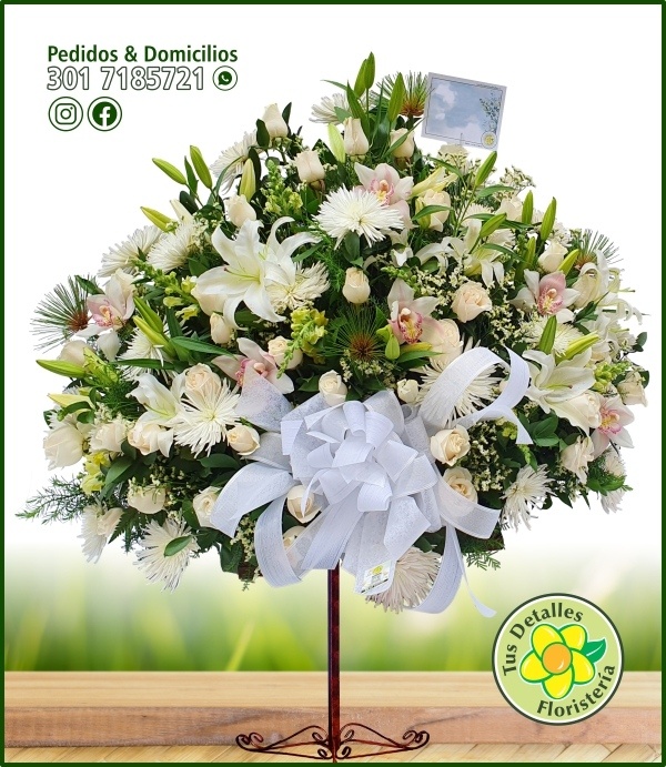 Ramo Herraje Condolencias # 03 / $482.000