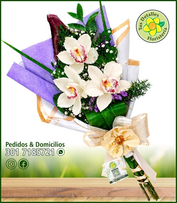 Ramillete Condolencias # 03 / $68.000
