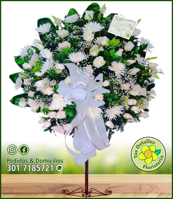 Ramo Herraje Condolencias # 01 / $290.000