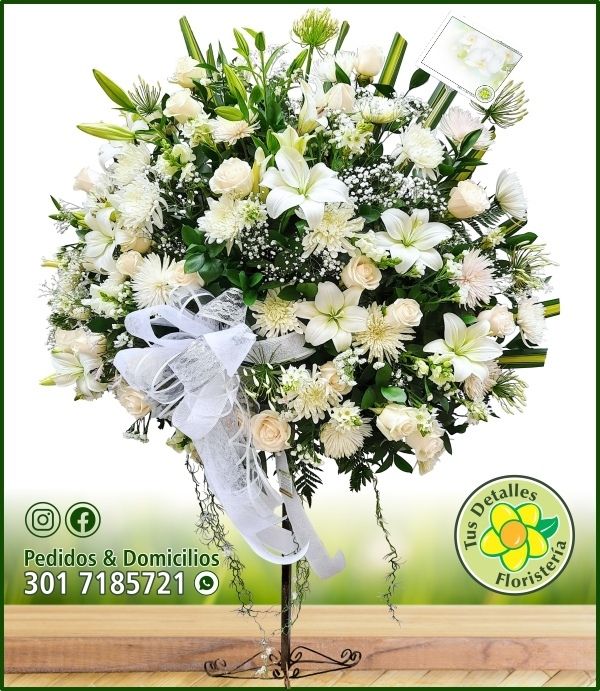 Ramo Herraje Condolencias # 01 / $366.000