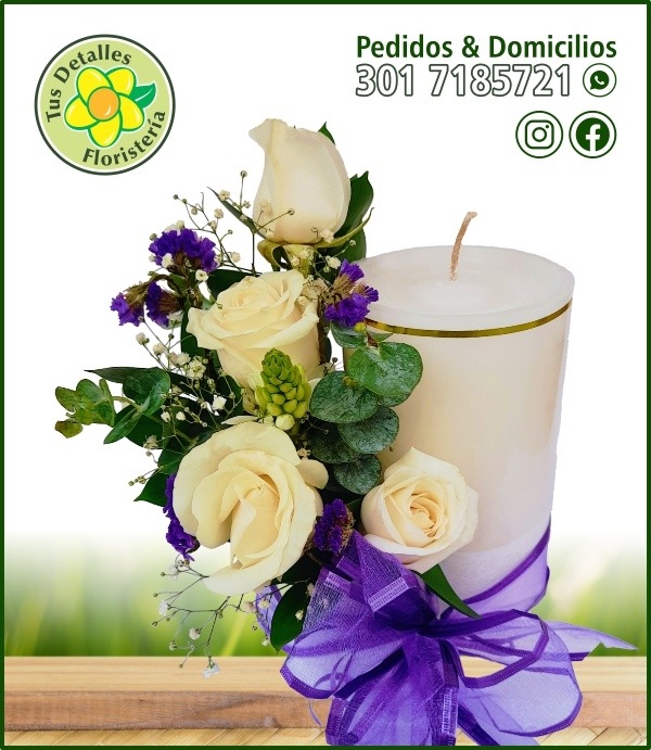 Velón Condolencias # 02 / $90.000
