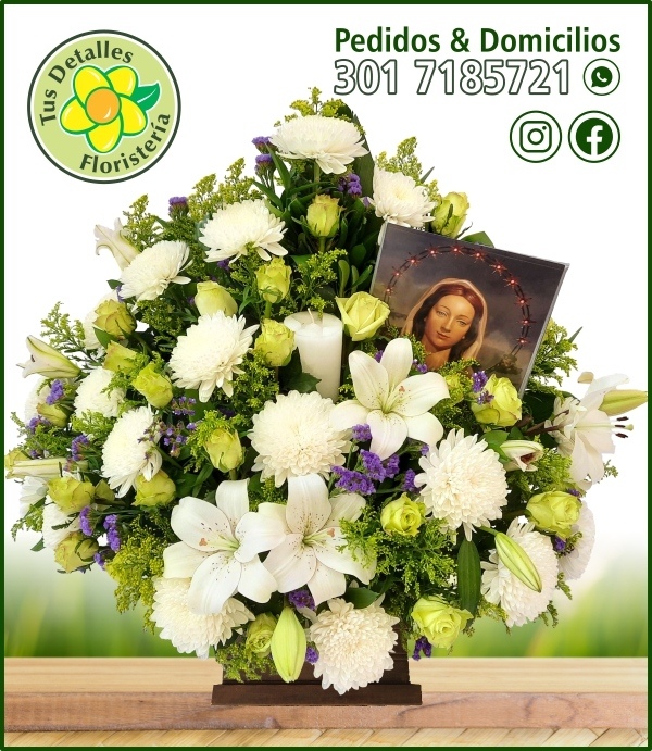 Ramo Condolencias # 02 / $220.000