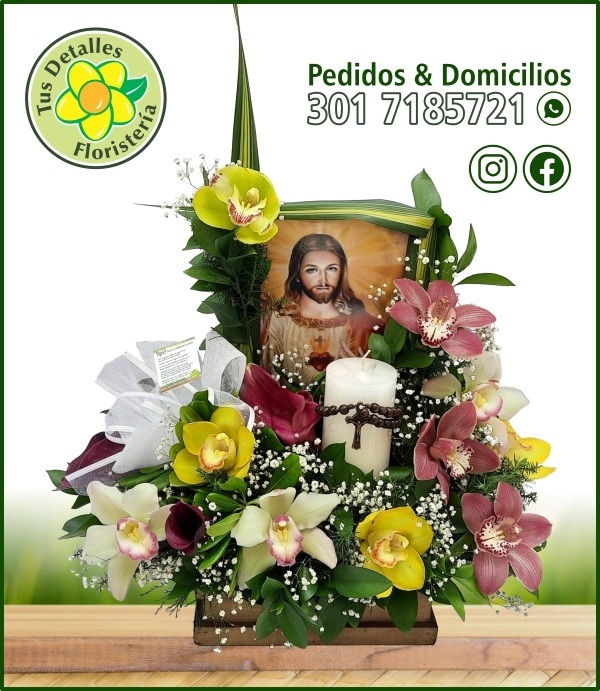 Redención Arreglo Floral # 02 / $196.000