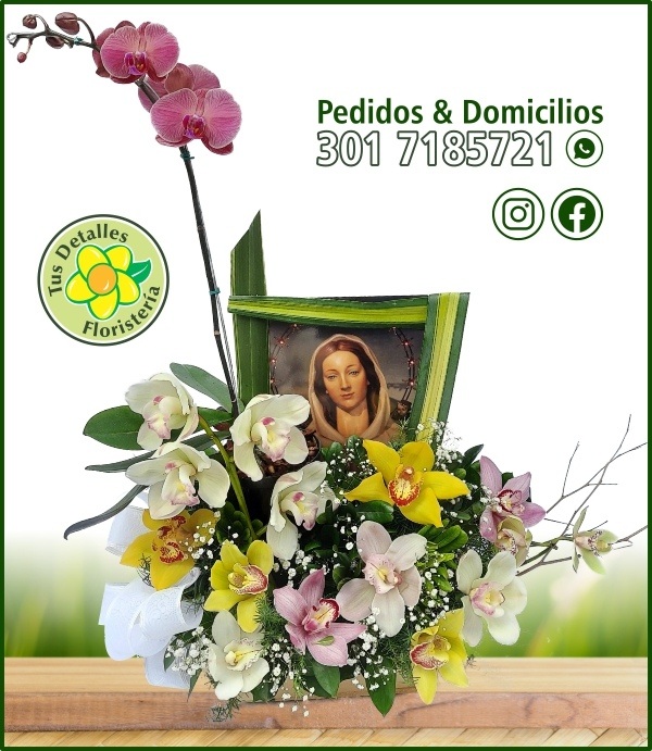 Redención Arreglo Floral # 03 / $245.000