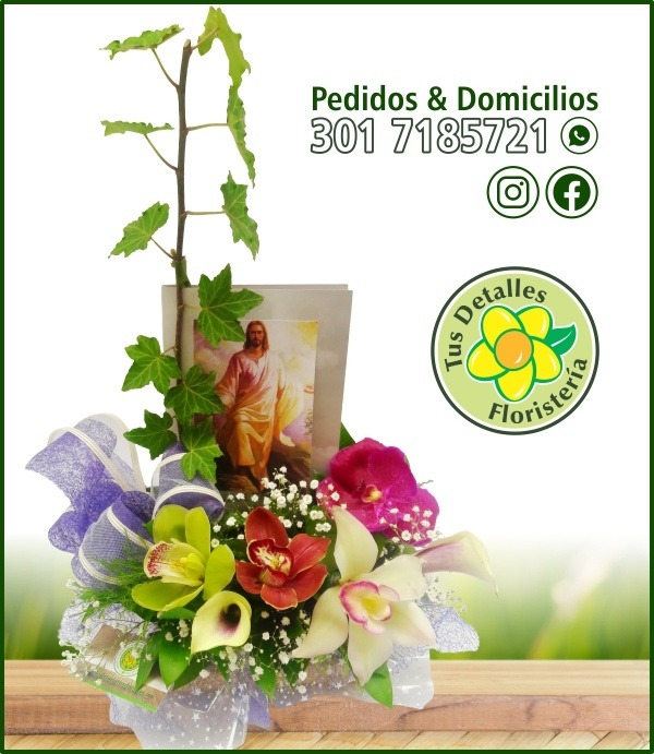 Redención Arreglo Floral # 04 / $115.000