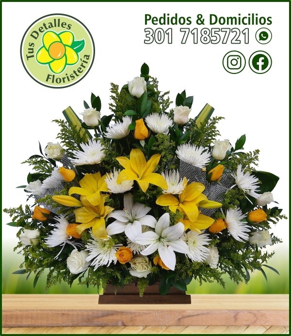 Ramo Condolencias # 12 / $276.000
