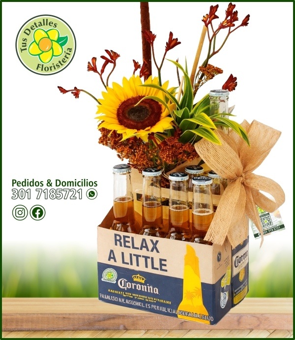 Six Pack Coronita 210ml Deco / $70.000