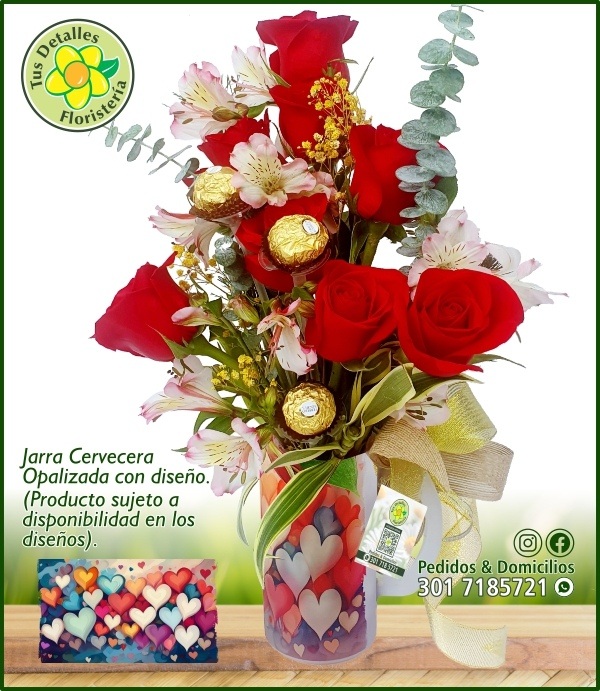 J.Cerv. Opalizada 9Rosas 3Ferrero/$132.000