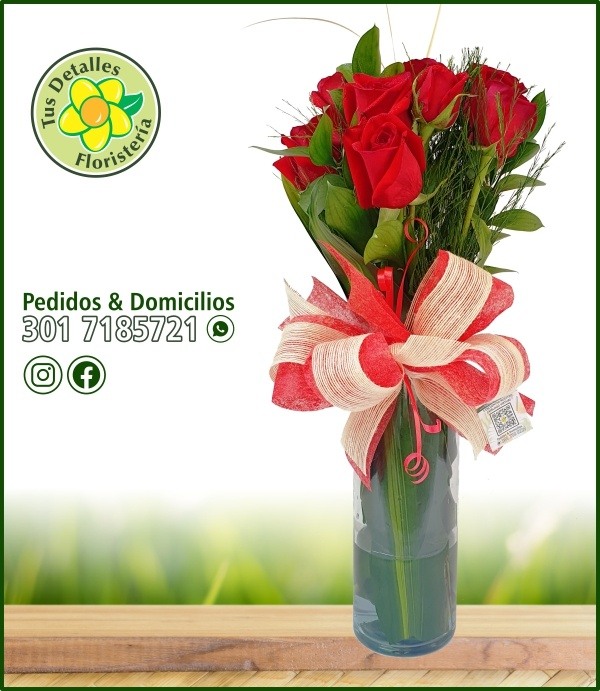 Cilindro # 01 - 12 Rosas / $115.000