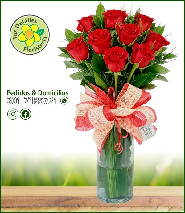 Cilindro # 01 - 12 Rosas / $122.000