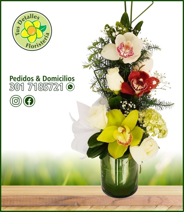 Cilindro # 04 - 3 Orquídeas / $95.000