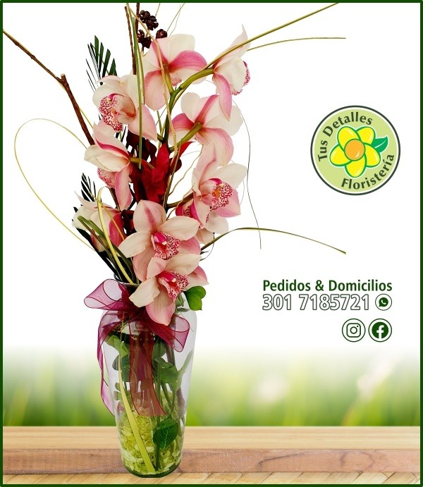 Florero # 02 - Vara Orquideas / 180.000
