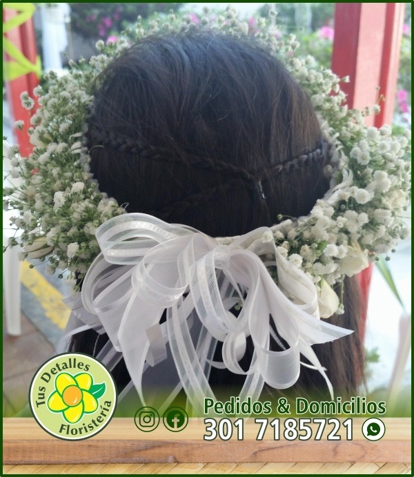 Corona Comunión # 05 / $80.000