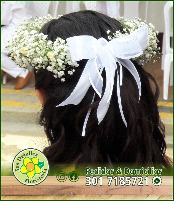 Corona Comunión # 07 / $80.000