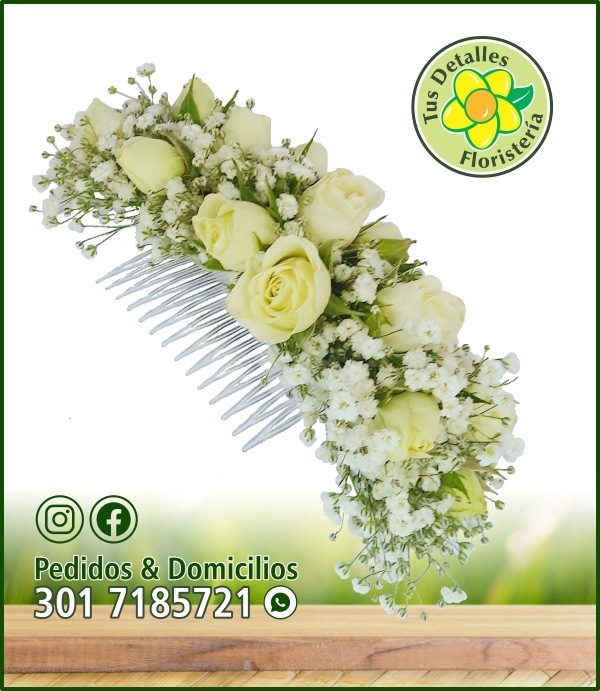 Peineta Comunión # 02 / $30.000