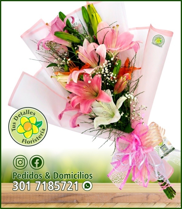 Ramillete #19 / Lirios / $100.000