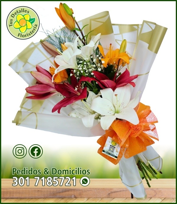 Ramillete #19 / Lirios / $100.000