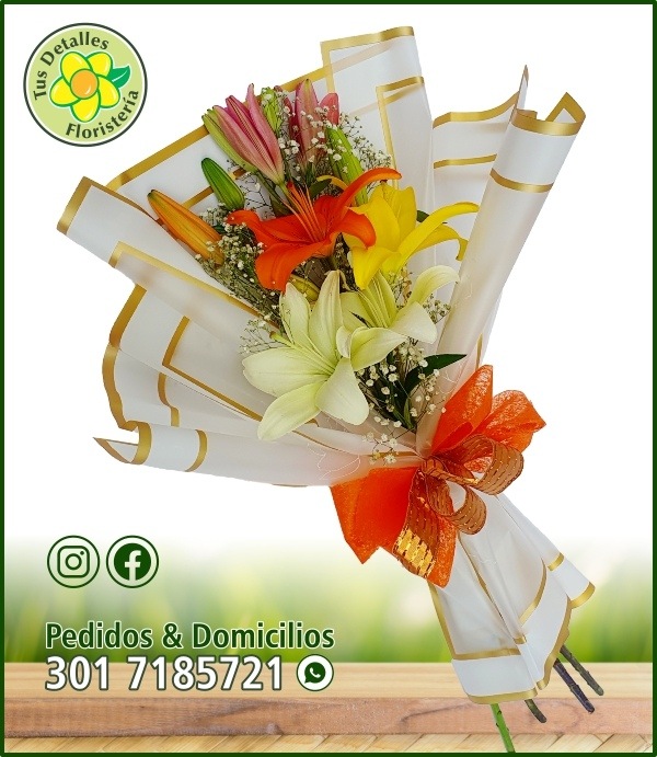 Ramillete #33 / Lirios / $95.000