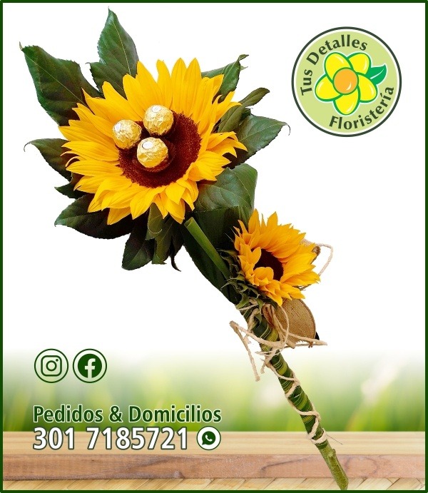 Ram.#40 / 2 Girasoles 3 Ferreros / $58.000