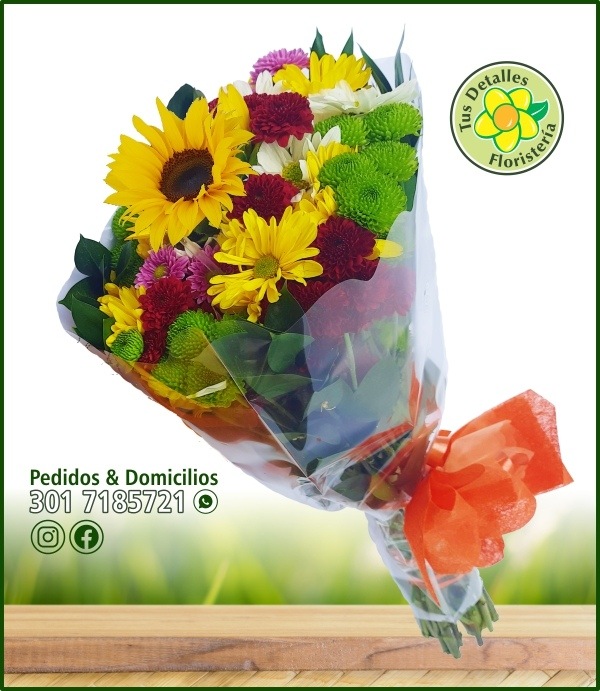 Ram.#39 / Margaritas y 1 Girasol / $32.000
