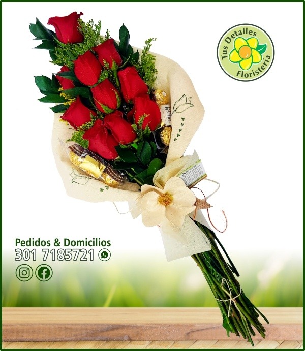 Ram. # 35 / 10 Rosas 2 Ferrero / $90.000