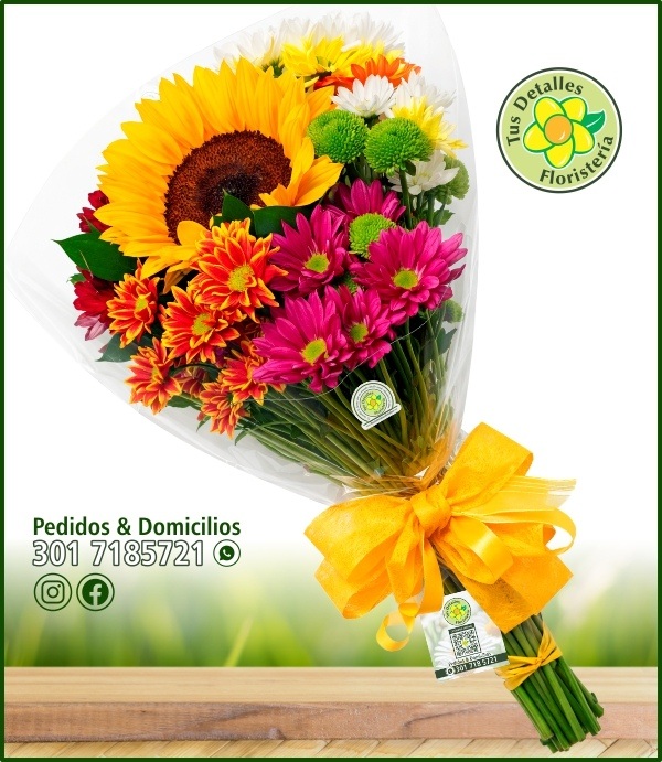 Ram.#39 / Margaritas y 1 Girasol / $32.000