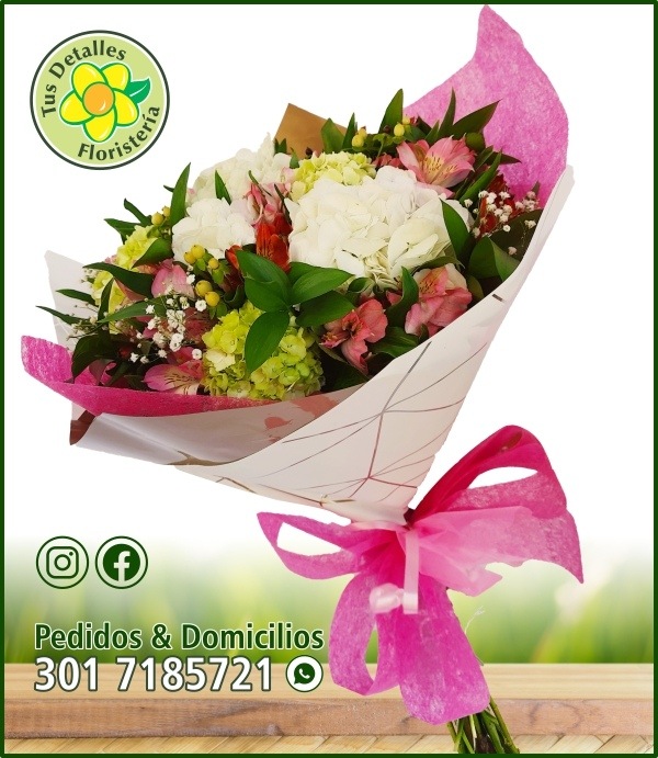 Ramillete # 44 /  Flor Variada #1 / $80.000