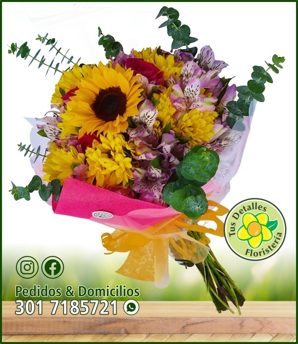 Ramillete Flor Variada #2 / $45.000