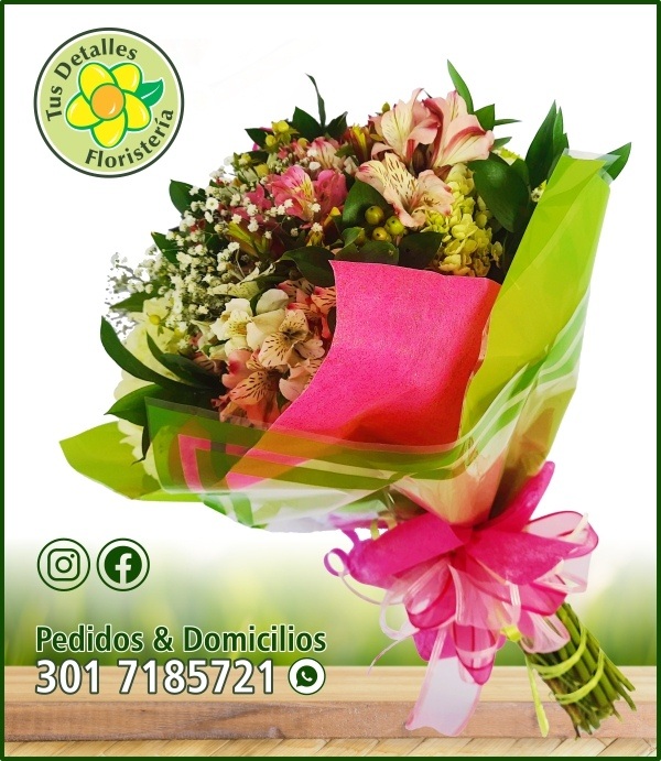 Ramillete Flor Variada #3 / $55.000