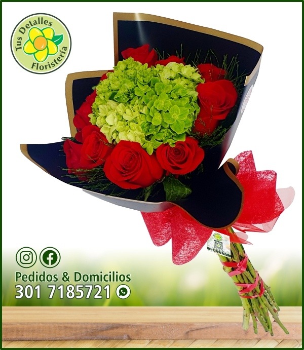 Ram. # 25 / 12 Rosas 4 Minigreen / $80.000