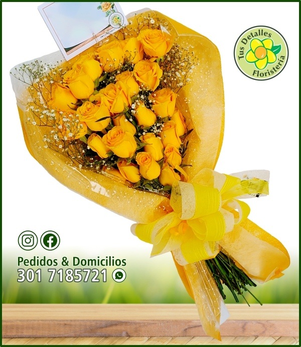 Ramillete # 19 / 24 Rosas / $125.000