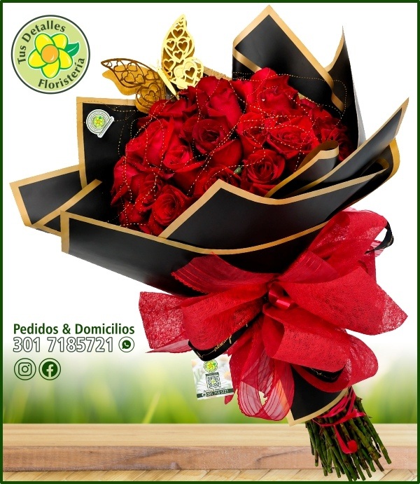 Ramillete # 09 / 40 Rosas / $278.000