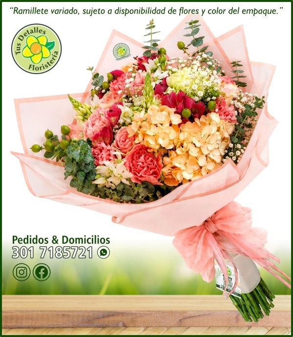 Ramillete # 45 / Flor Variada #2 / $90.000